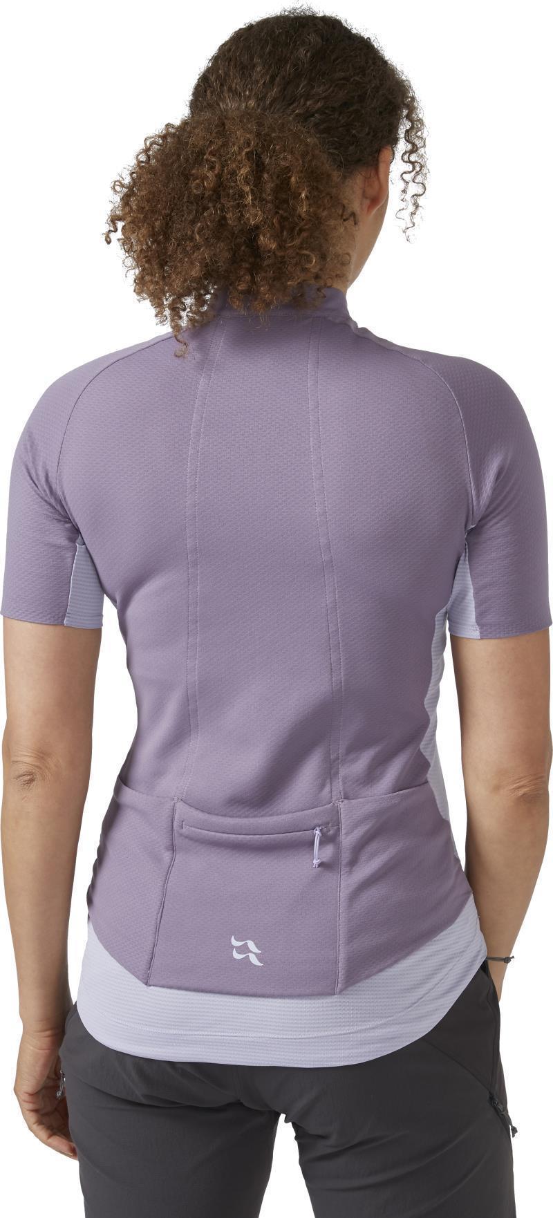 Cinder Jersey - Womens - Purple Sage 4