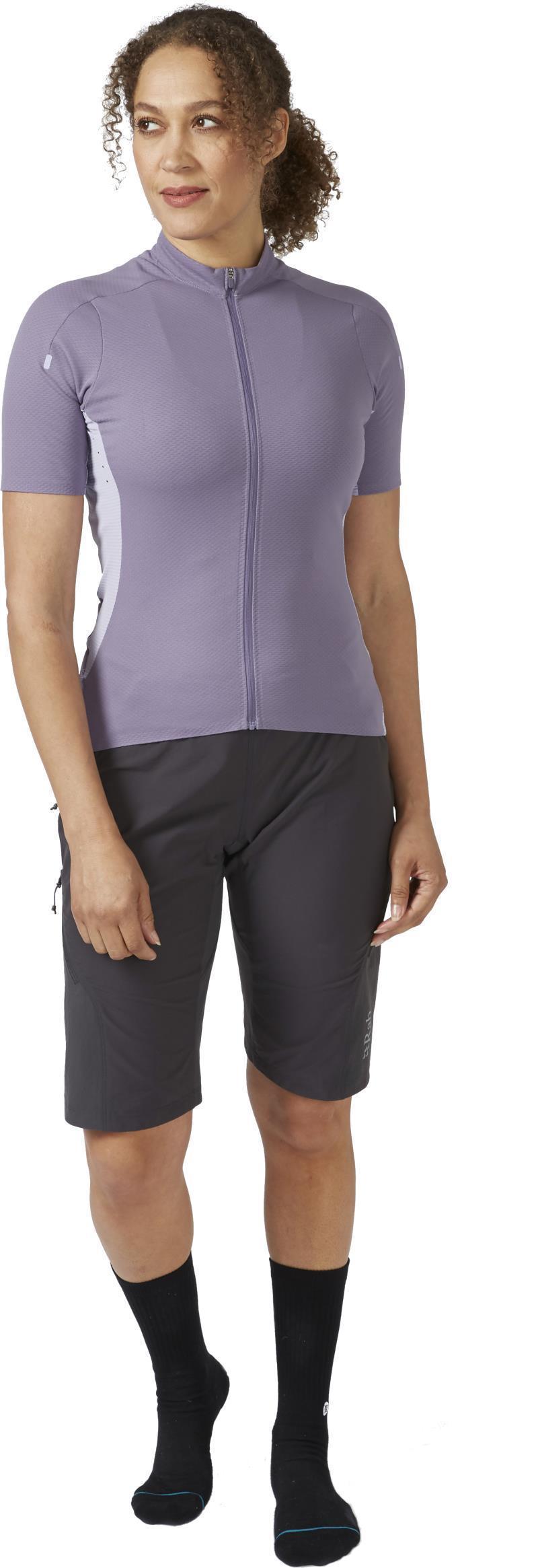 Cinder Jersey - Womens - Purple Sage 5