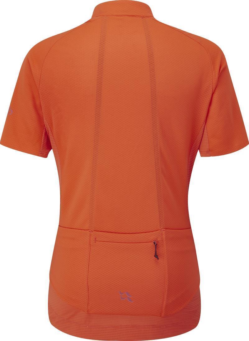 Cinder Jersey - Womens - Red Grapefruit 2