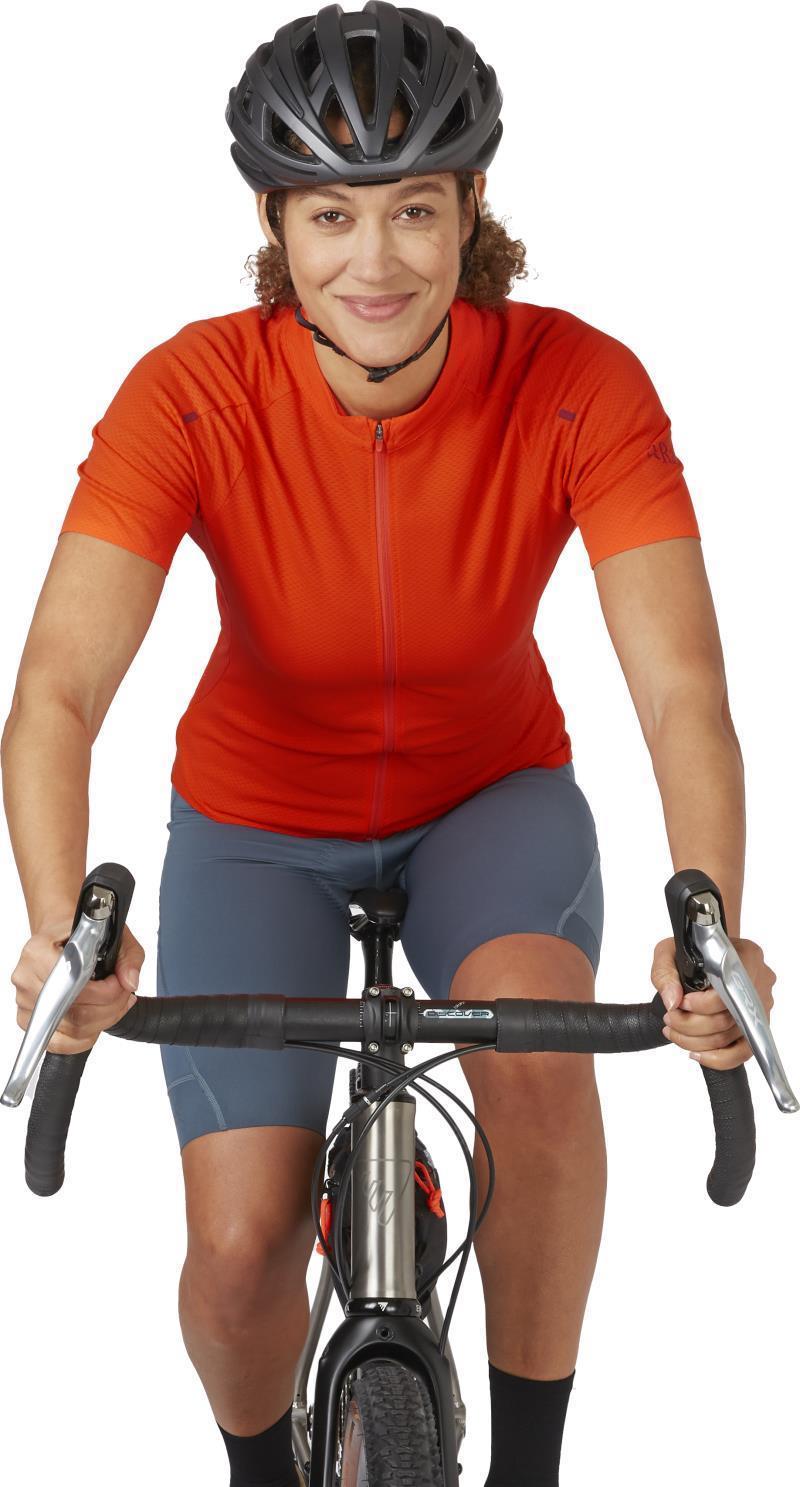 Cinder Jersey - Womens - Red Grapefruit 5