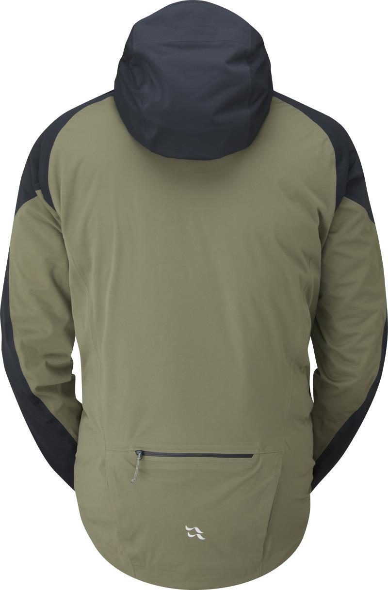 Cinder Kinetic Jacket - Mens - Light Khaki / Beluga 2