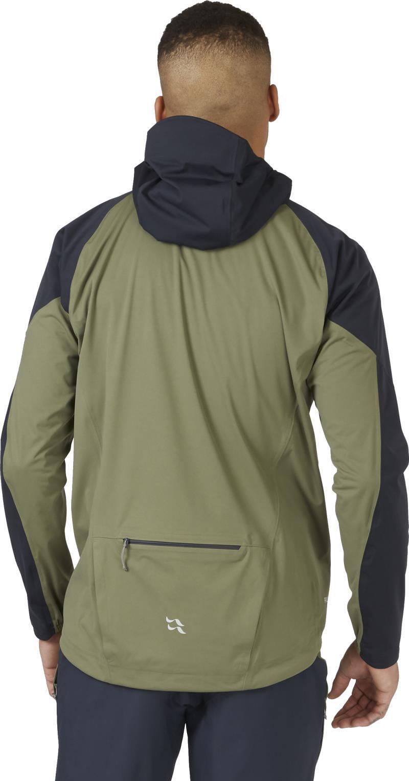 Cinder Kinetic Jacket - Mens - Light Khaki / Beluga 4