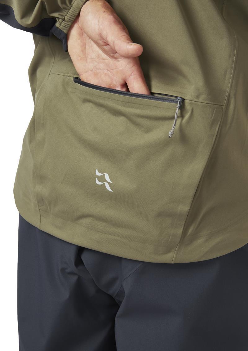 Cinder Kinetic Jacket - Mens - Light Khaki / Beluga 5