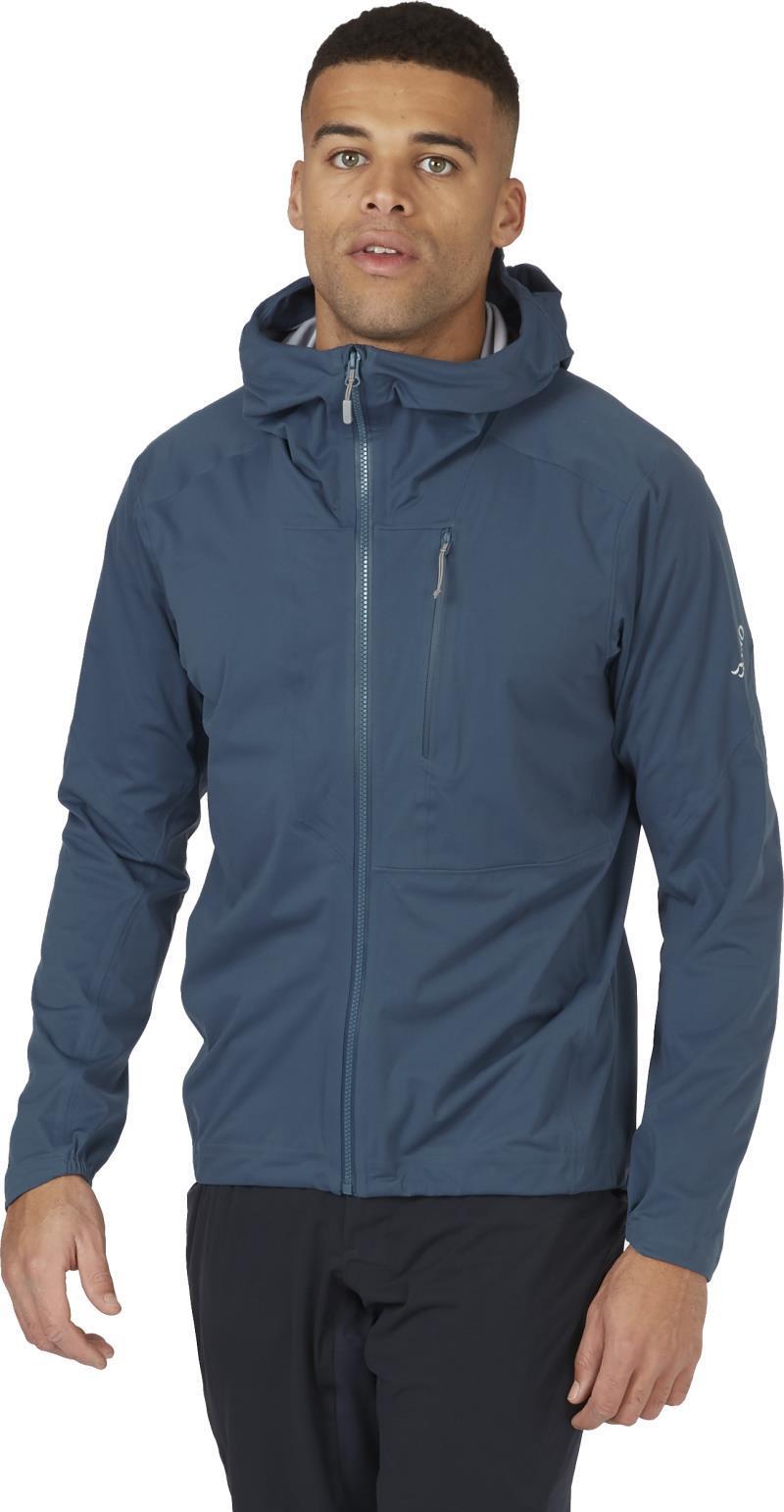 Cinder Kinetic Jacket - Mens - Orion Blue 3