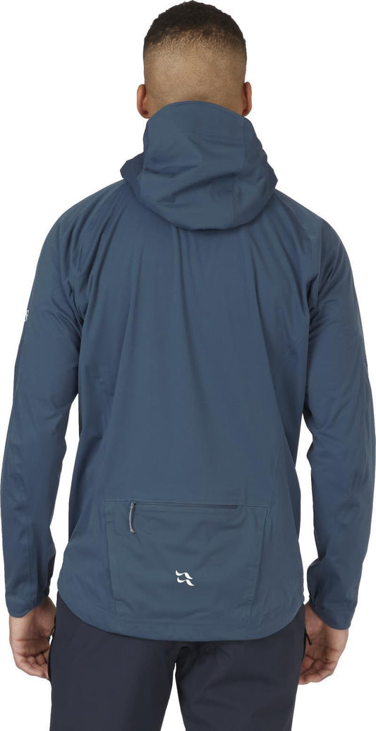 Cinder Kinetic Jacket - Mens - Orion Blue 4