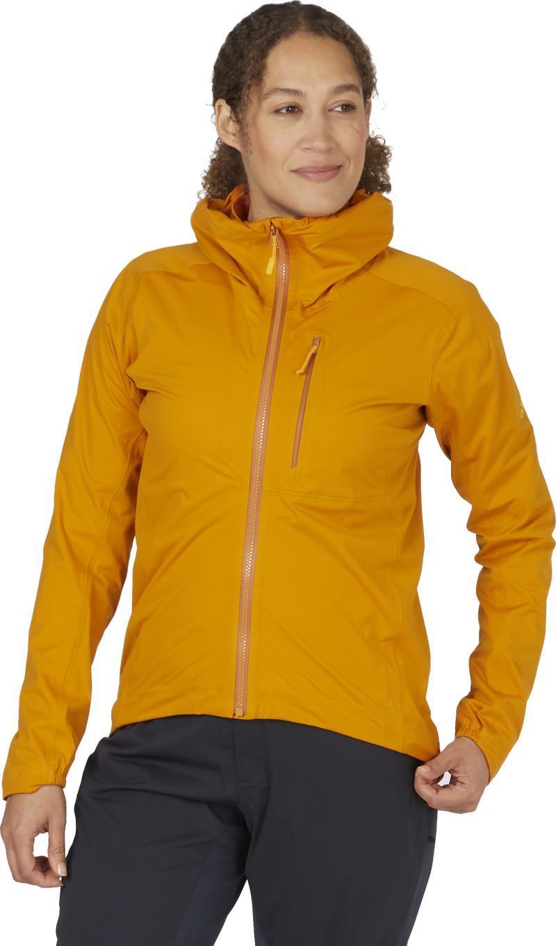 Cinder Kinetic Jacket - Womens - Marmalade 3