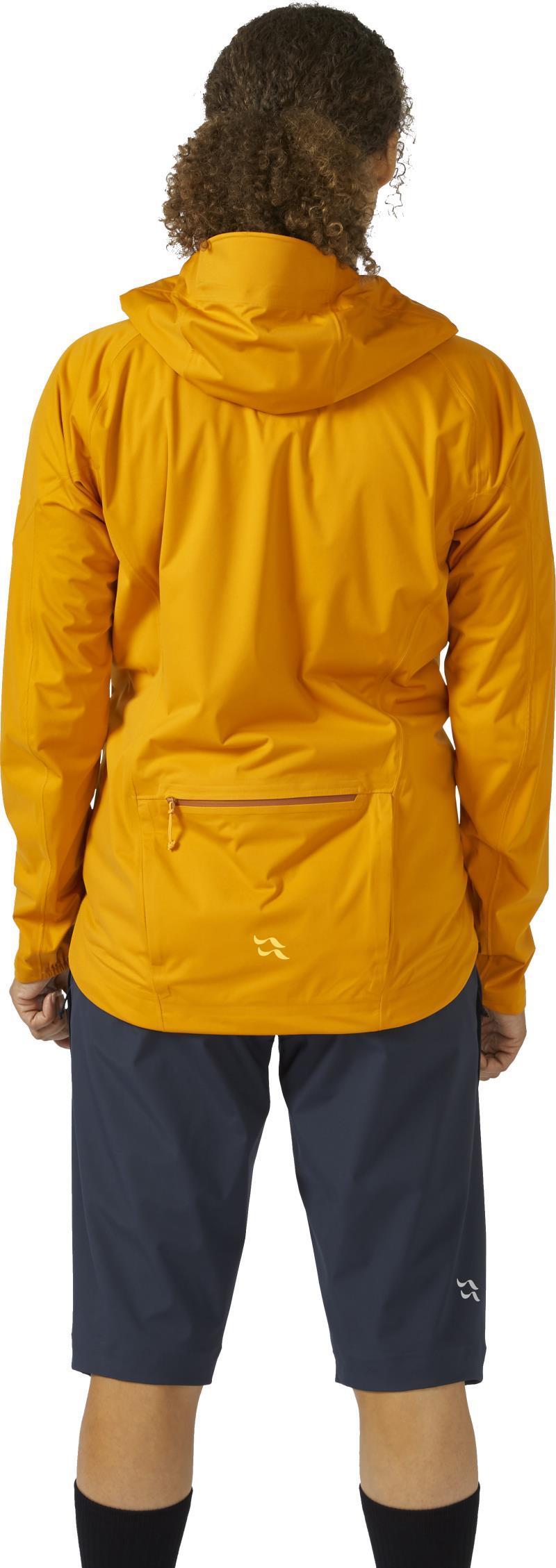Cinder Kinetic Jacket - Womens - Marmalade 4