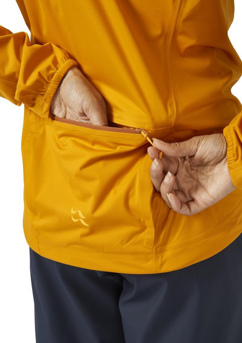 Cinder Kinetic Jacket - Womens - Marmalade 5