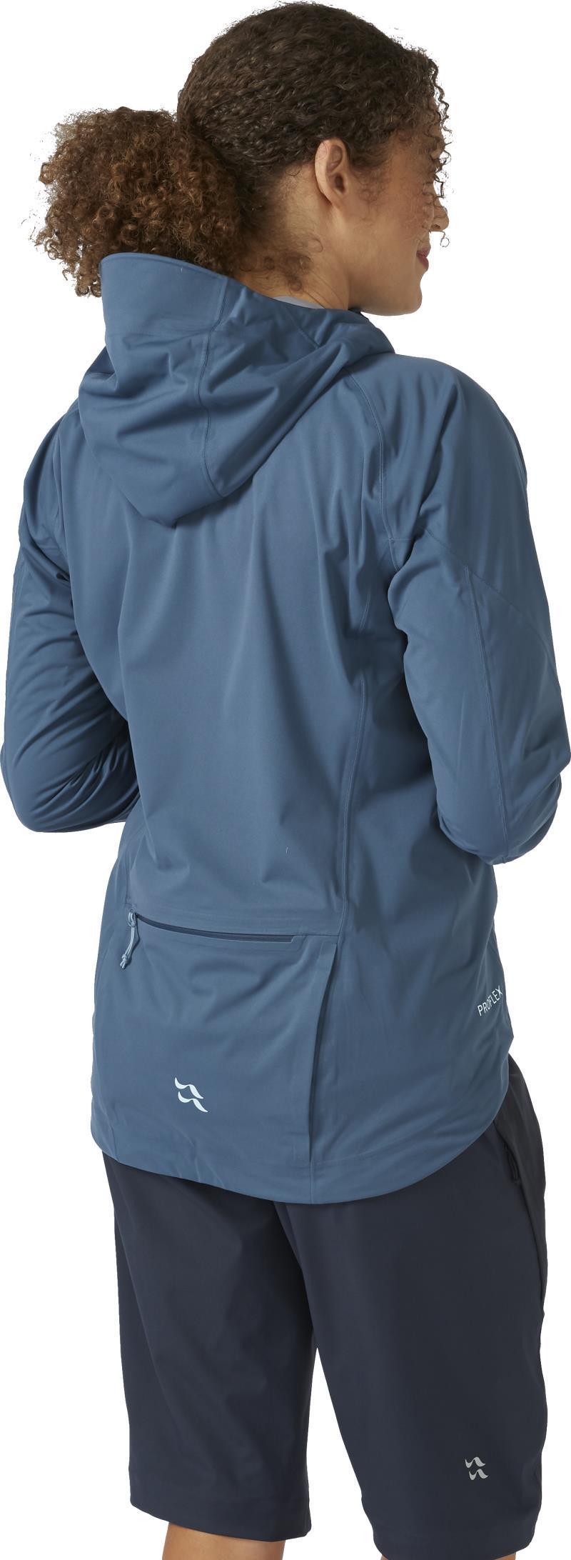 Cinder Kinetic Jacket - Womens - Orion Blue 4