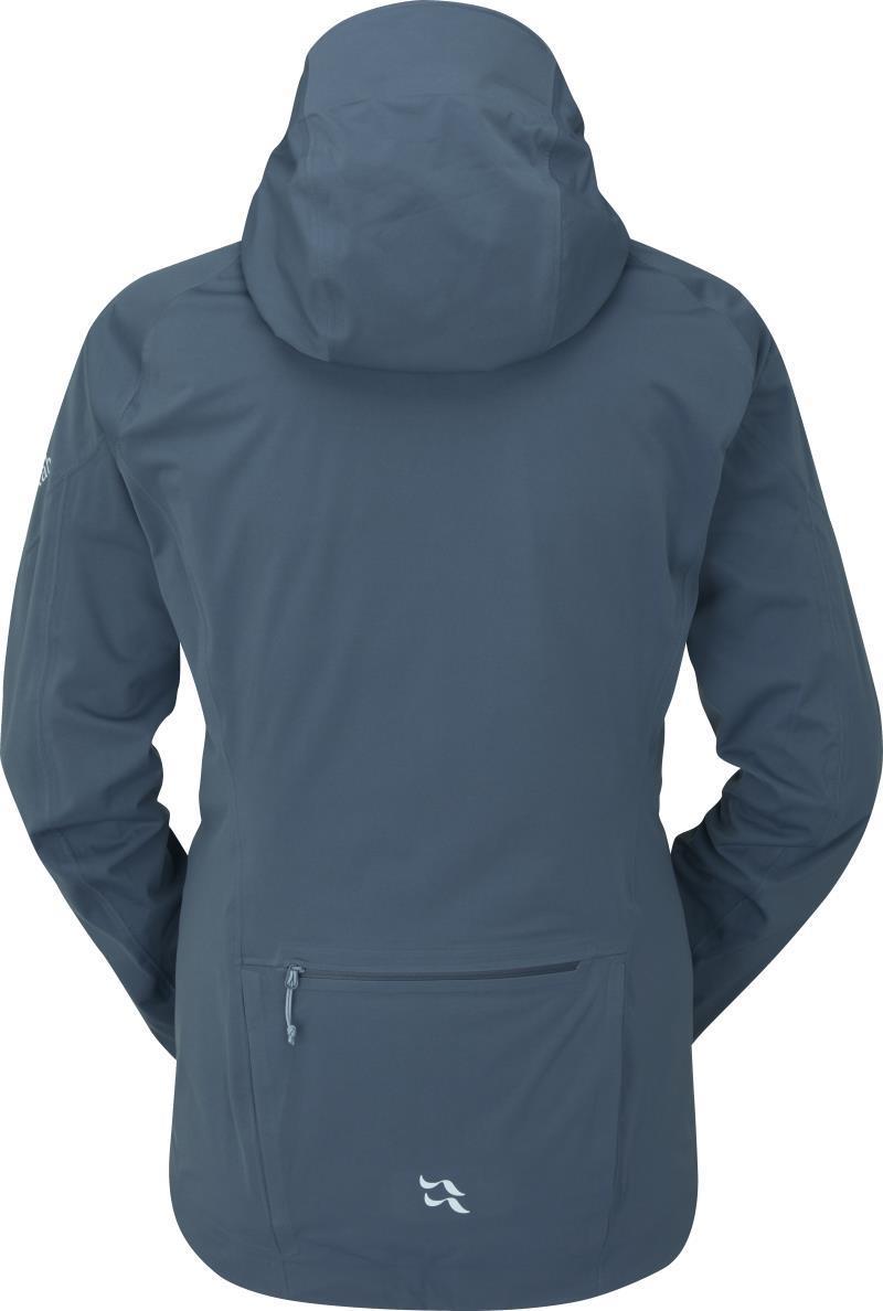 Cinder Kinetic Jacket - Womens - Orion Blue 2