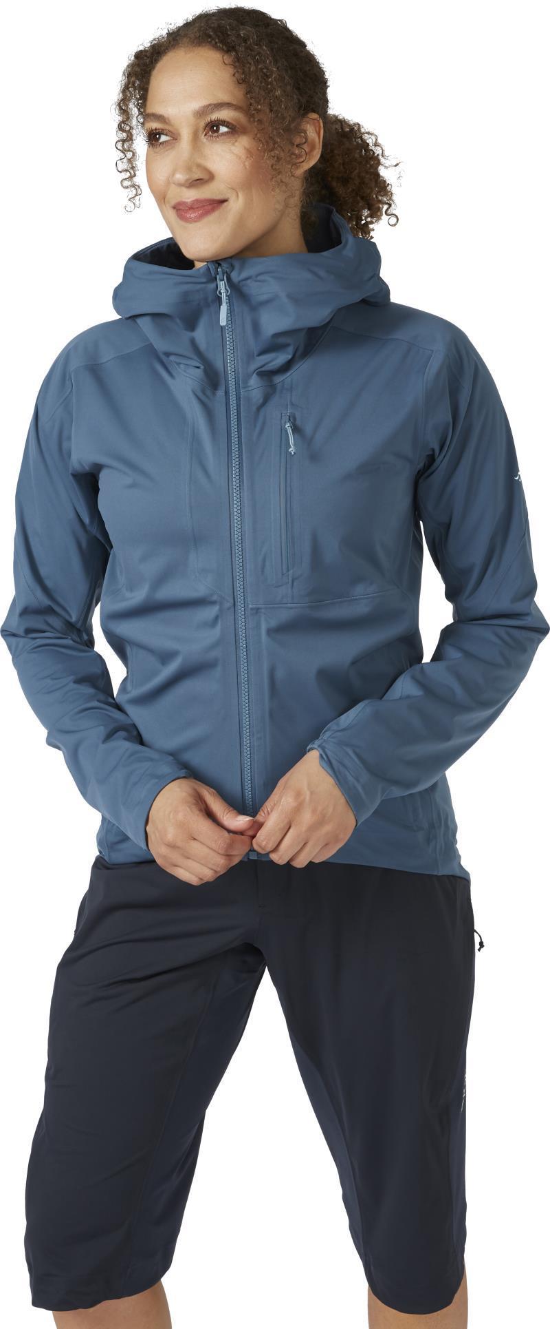 Cinder Kinetic Jacket - Womens - Orion Blue 3