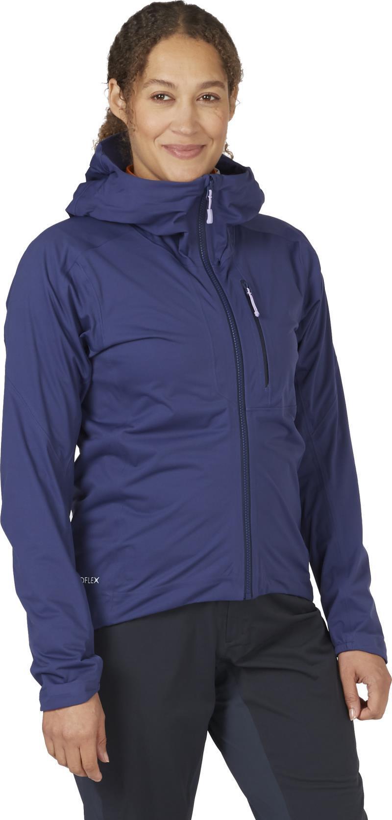 Cinder Kinetic Jacket - Womens - Patriot Blue 3