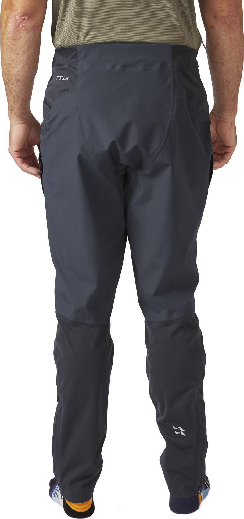Cinder Kinetic Pants, Long - Mens - Beluga 4
