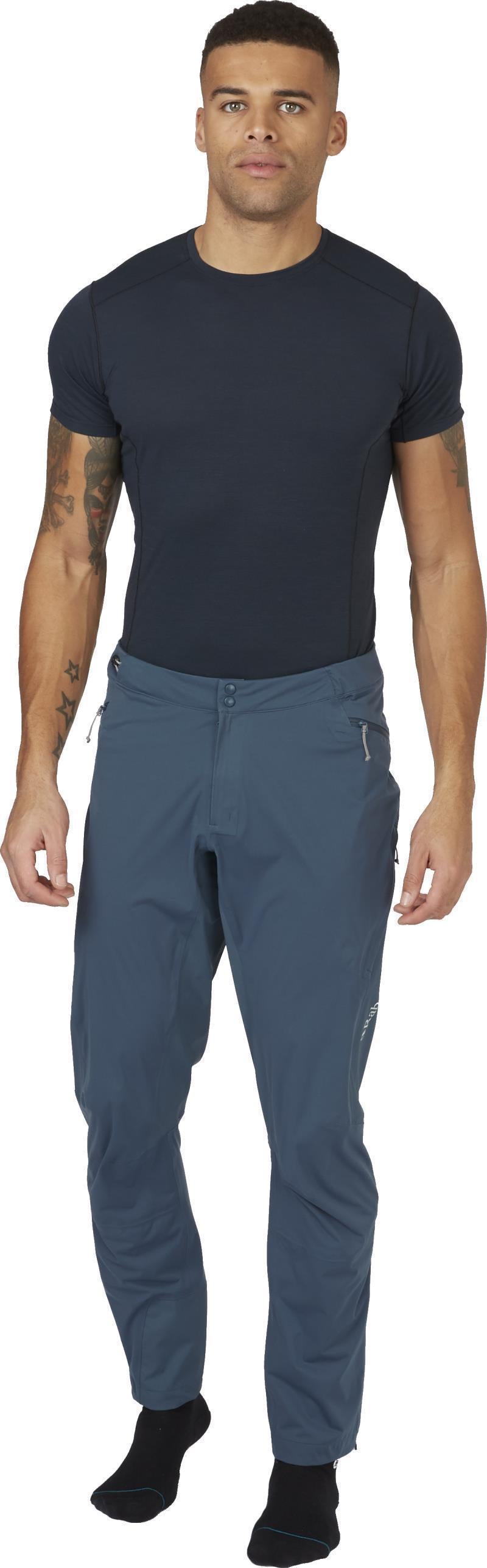 Cinder Kinetic Pants, Reg - Mens - Orion Blue 5