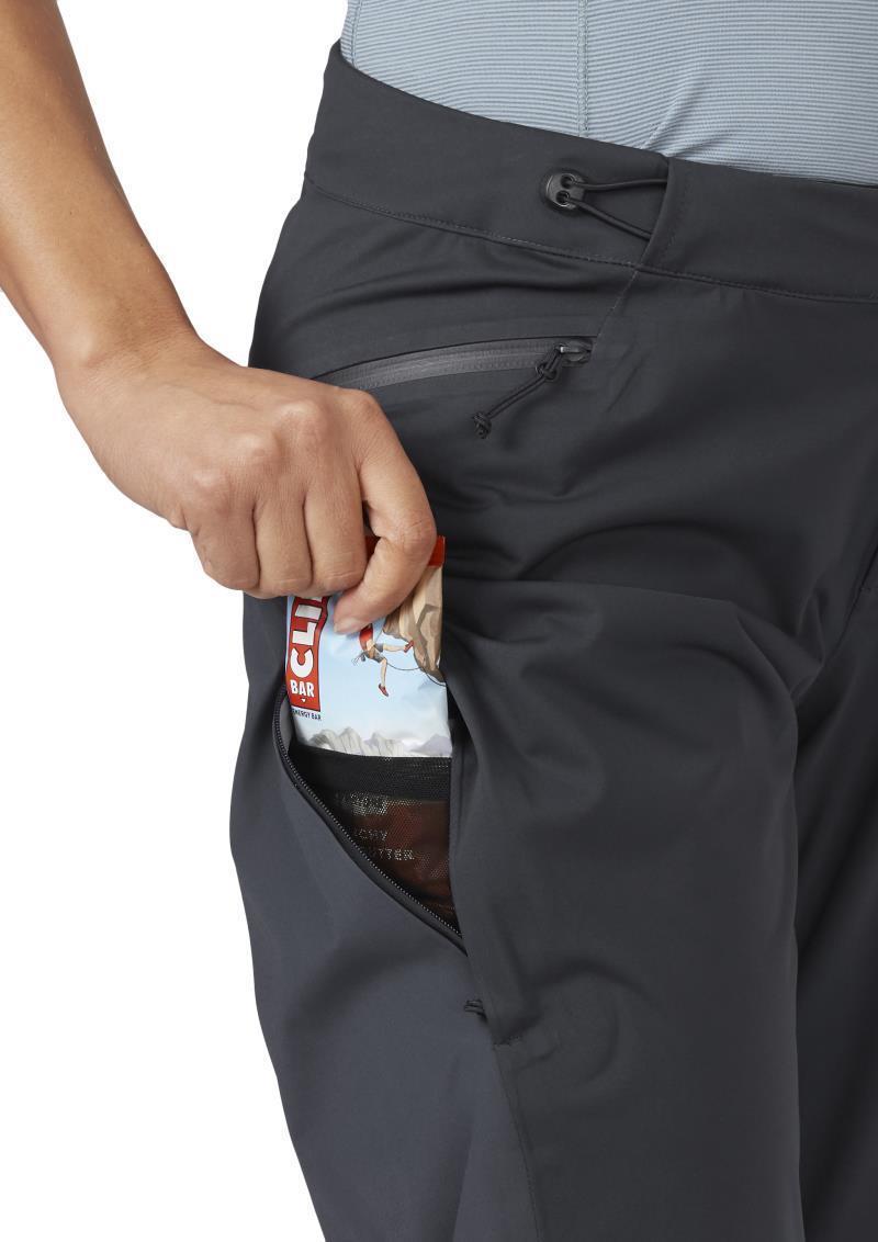 Cinder Kinetic Pants, Reg - Womens - Beluga 9