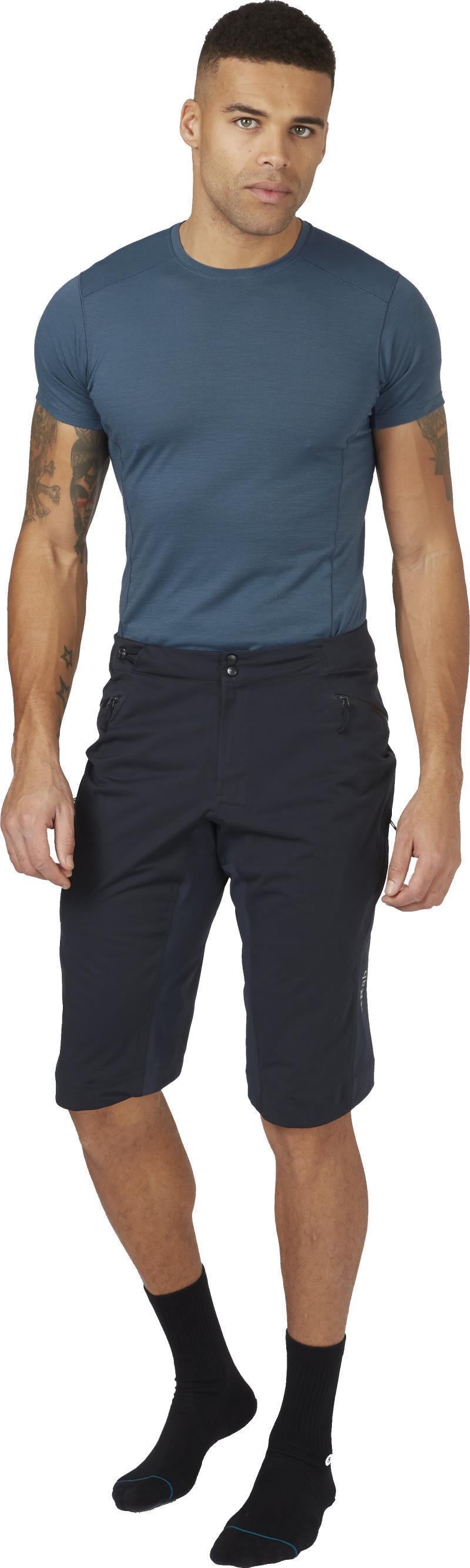 Cinder Kinetic Shorts - Mens - Beluga 3