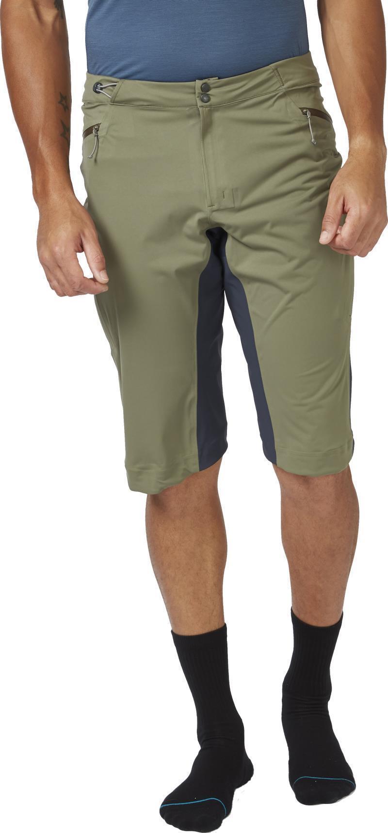 Cinder Kinetic Shorts - Mens - Light Khaki 3