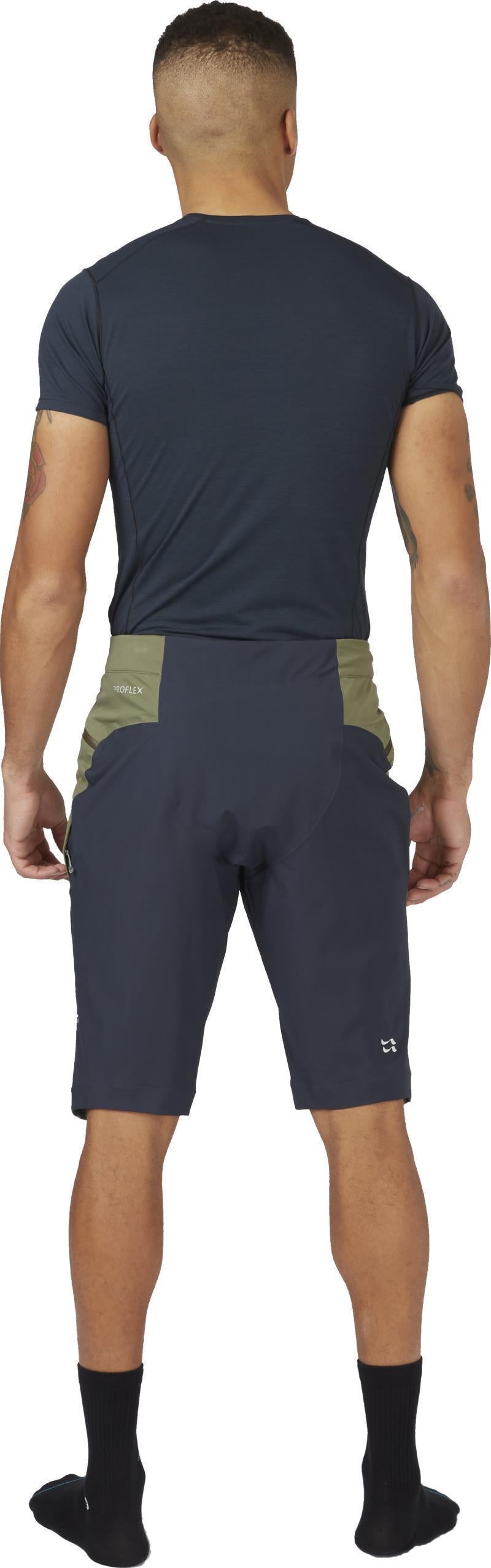 Cinder Kinetic Shorts - Mens - Light Khaki 4