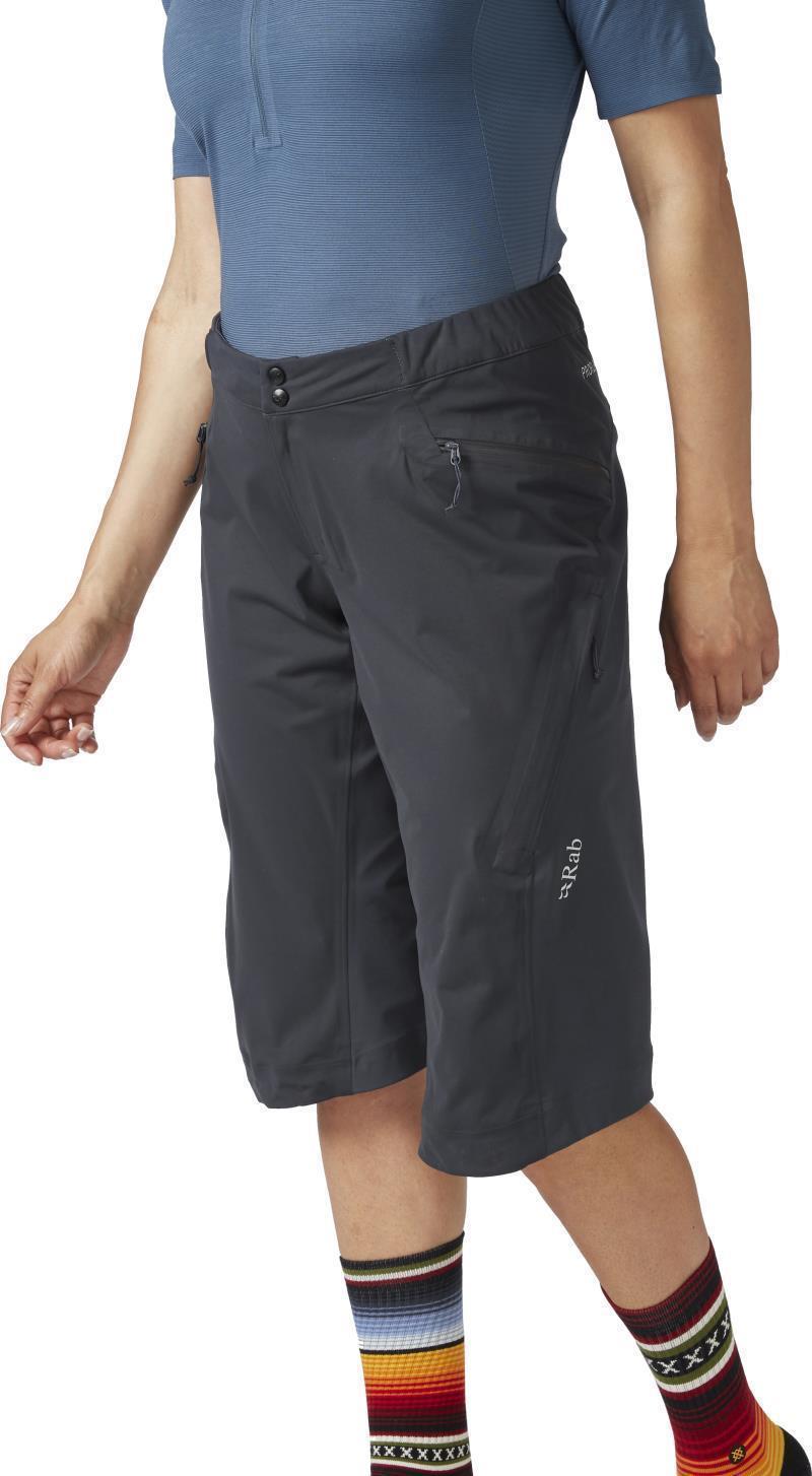Cinder Kinetic Shorts - Womens - Beluga 3