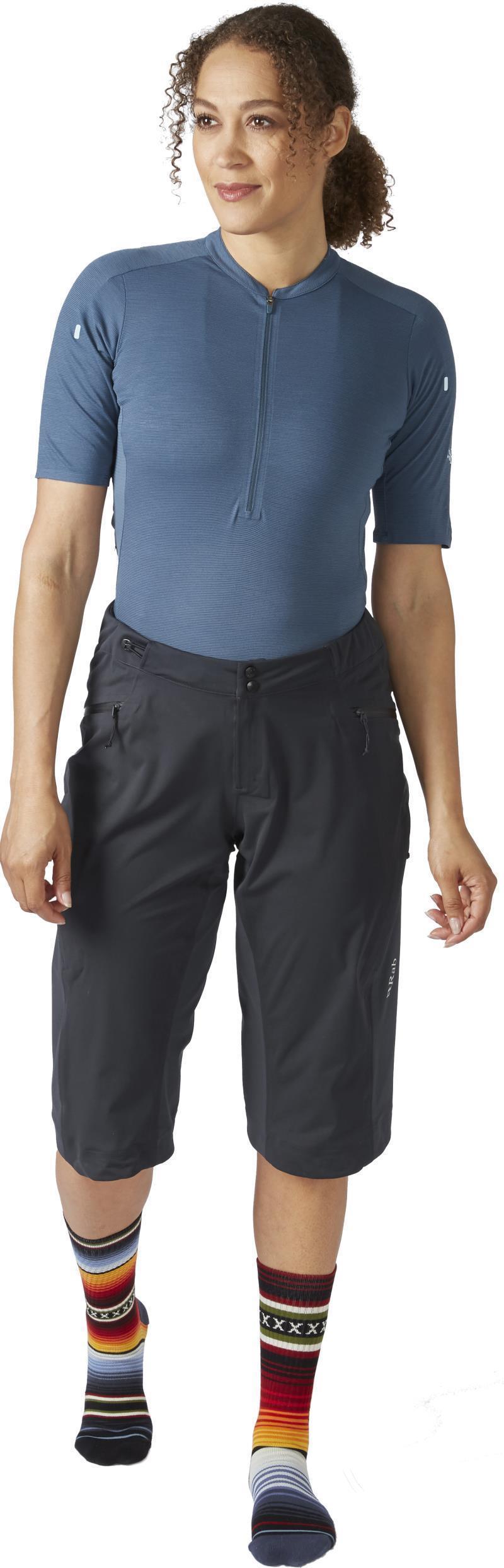 Cinder Kinetic Shorts - Womens - Beluga 5