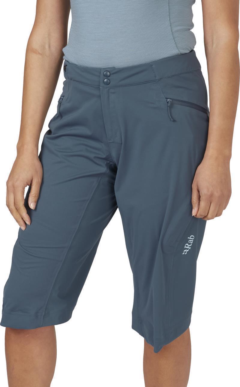 Cinder Kinetic Shorts - Womens - Orion Blue 3