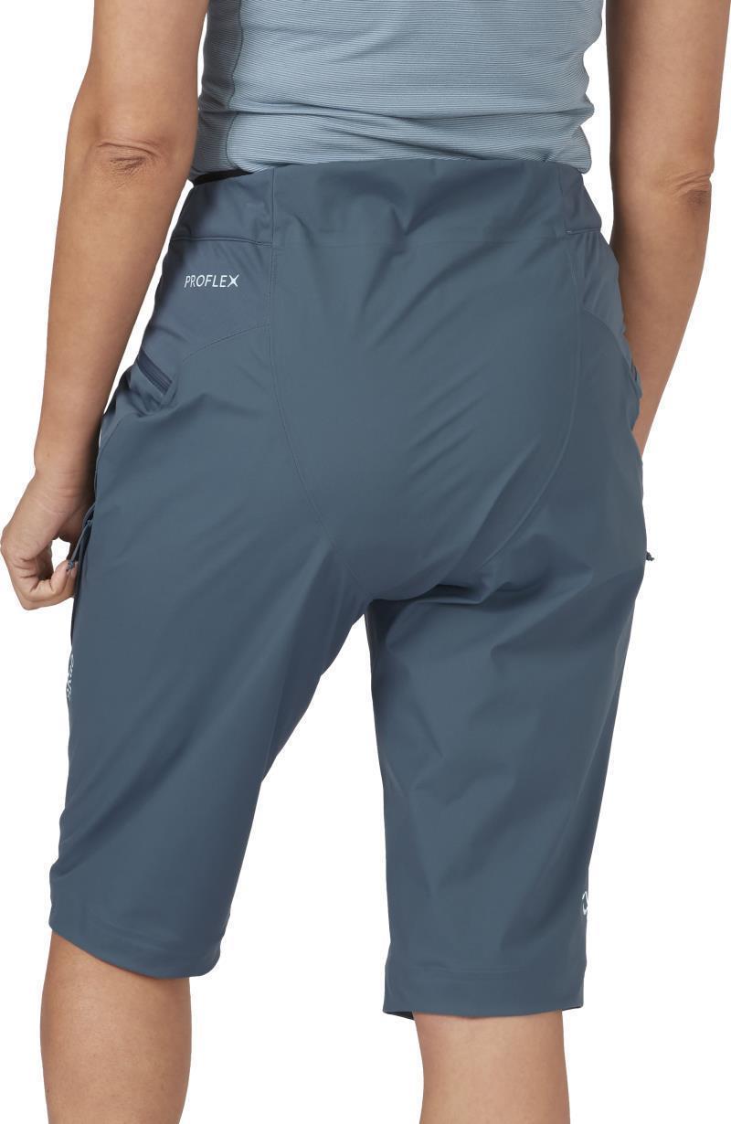 Cinder Kinetic Shorts - Womens - Orion Blue 4