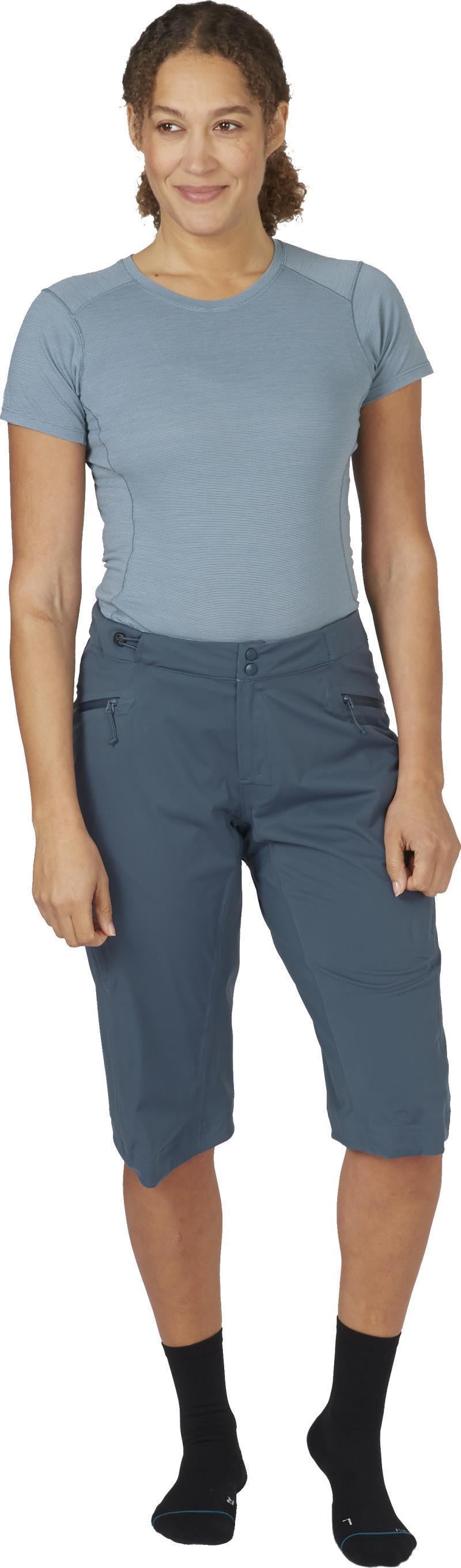 Cinder Kinetic Shorts - Womens - Orion Blue 5