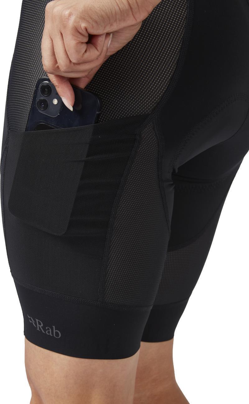 Cinder Liner Shorts - Womens - Black 6