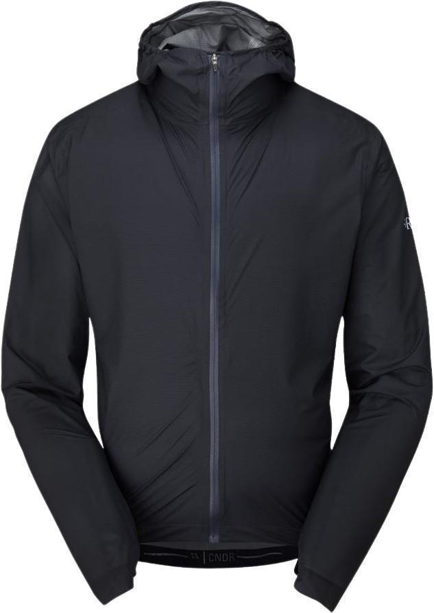 Cinder Phantom Jacket - Mens - Ebony 1