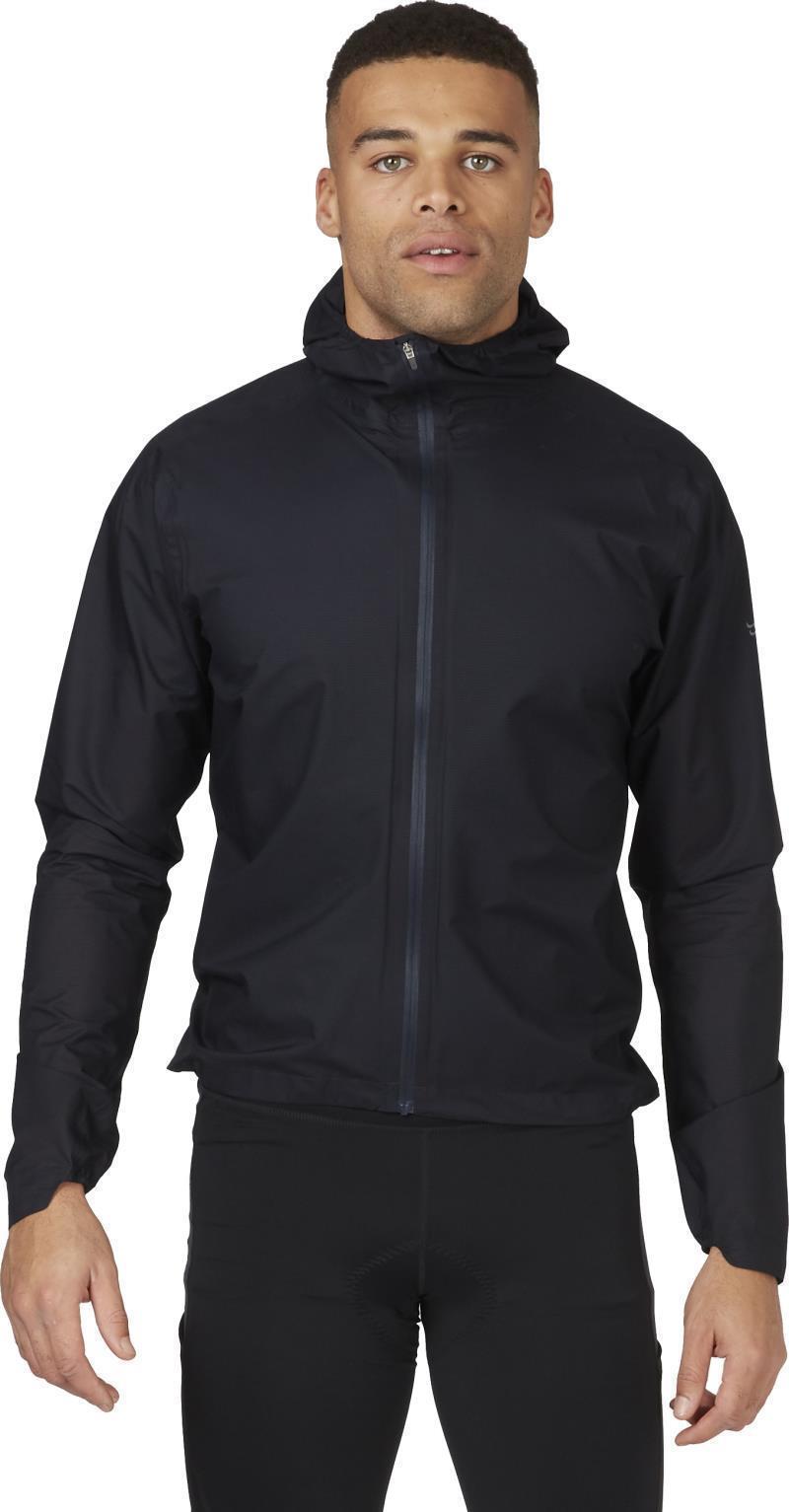 Cinder Phantom Jacket - Mens - Ebony 3