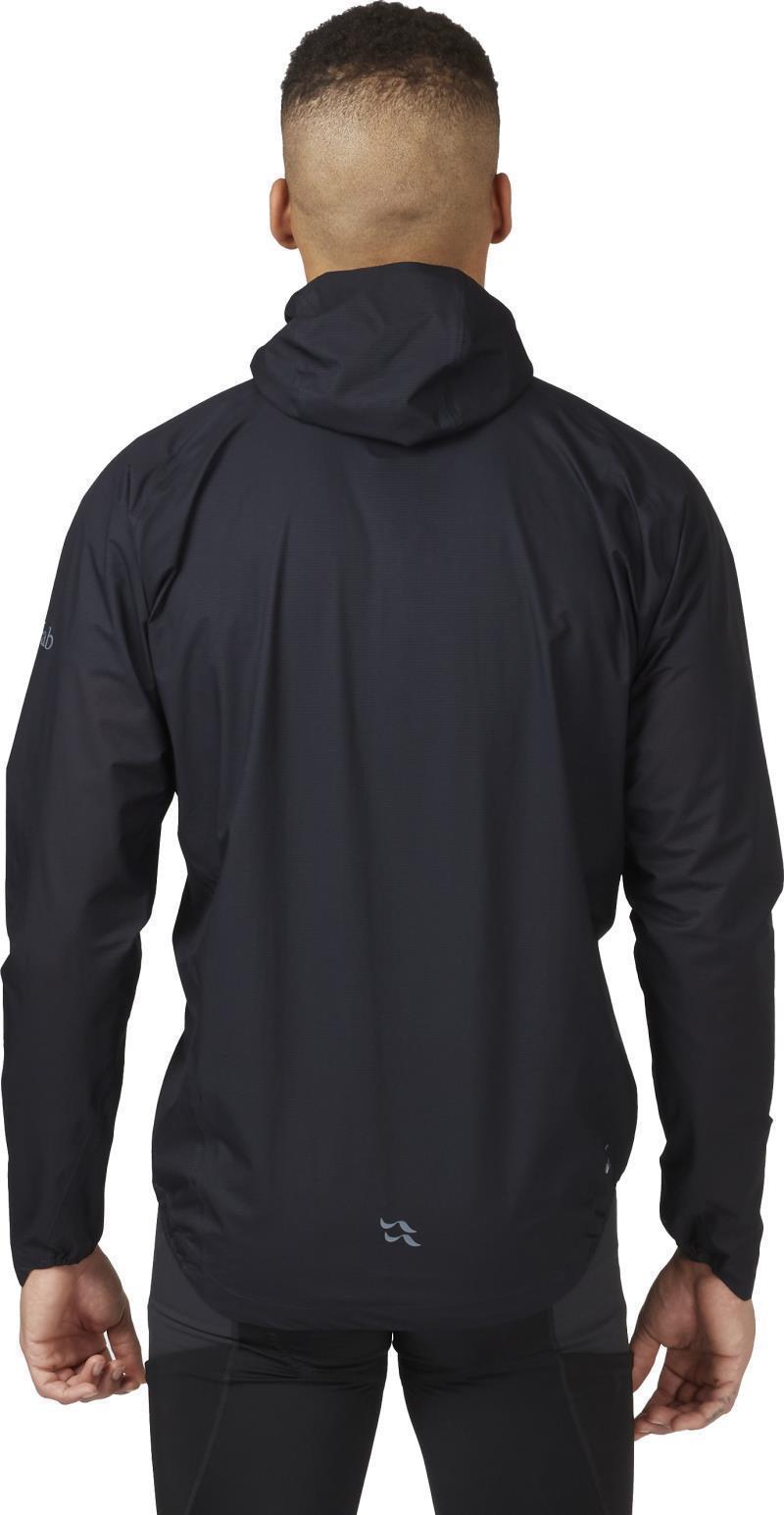 Cinder Phantom Jacket - Mens - Ebony 4