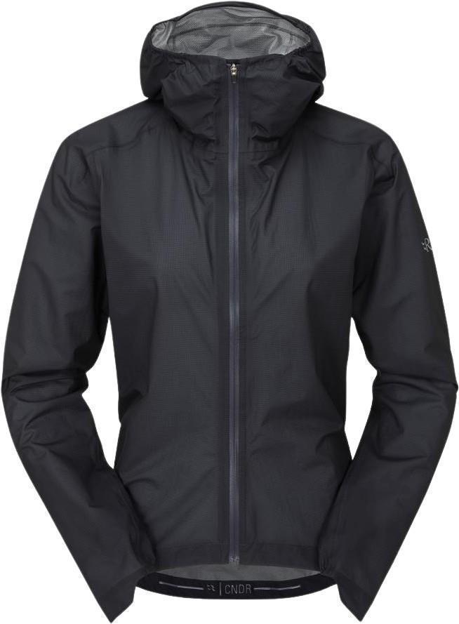 Cinder Phantom Jacket - Womens - Ebony 1