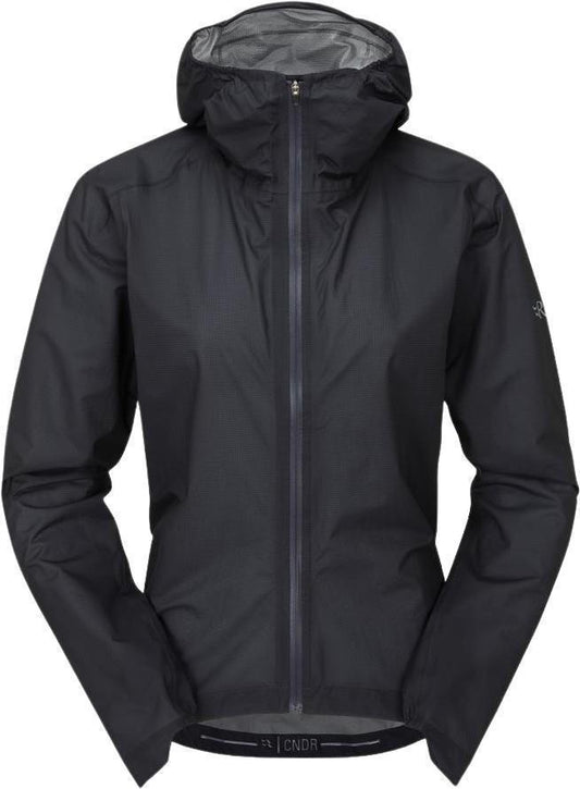 Cinder Phantom Jacket - Womens - Ebony 1
