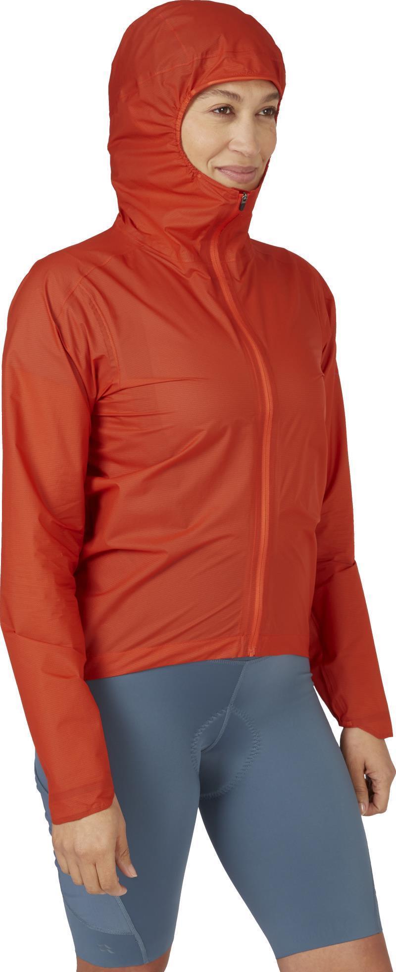 Cinder Phantom Jacket - Womens - Red Grapefruit 5