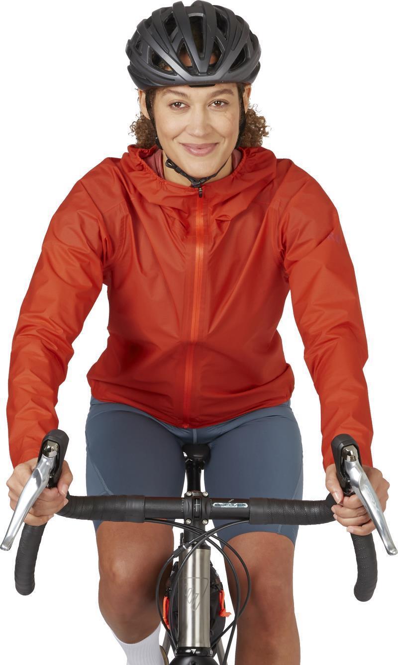 Cinder Phantom Jacket - Womens - Red Grapefruit 7