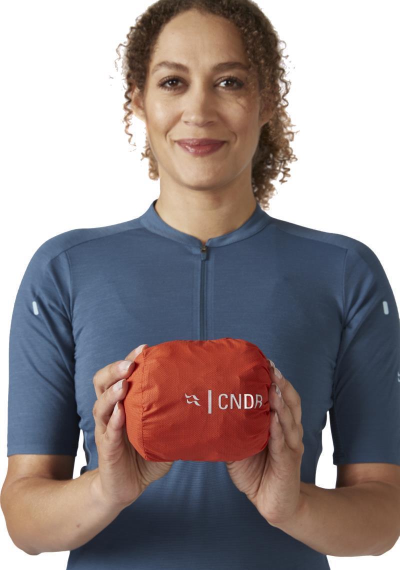 Cinder Phantom Jacket - Womens - Red Grapefruit 8