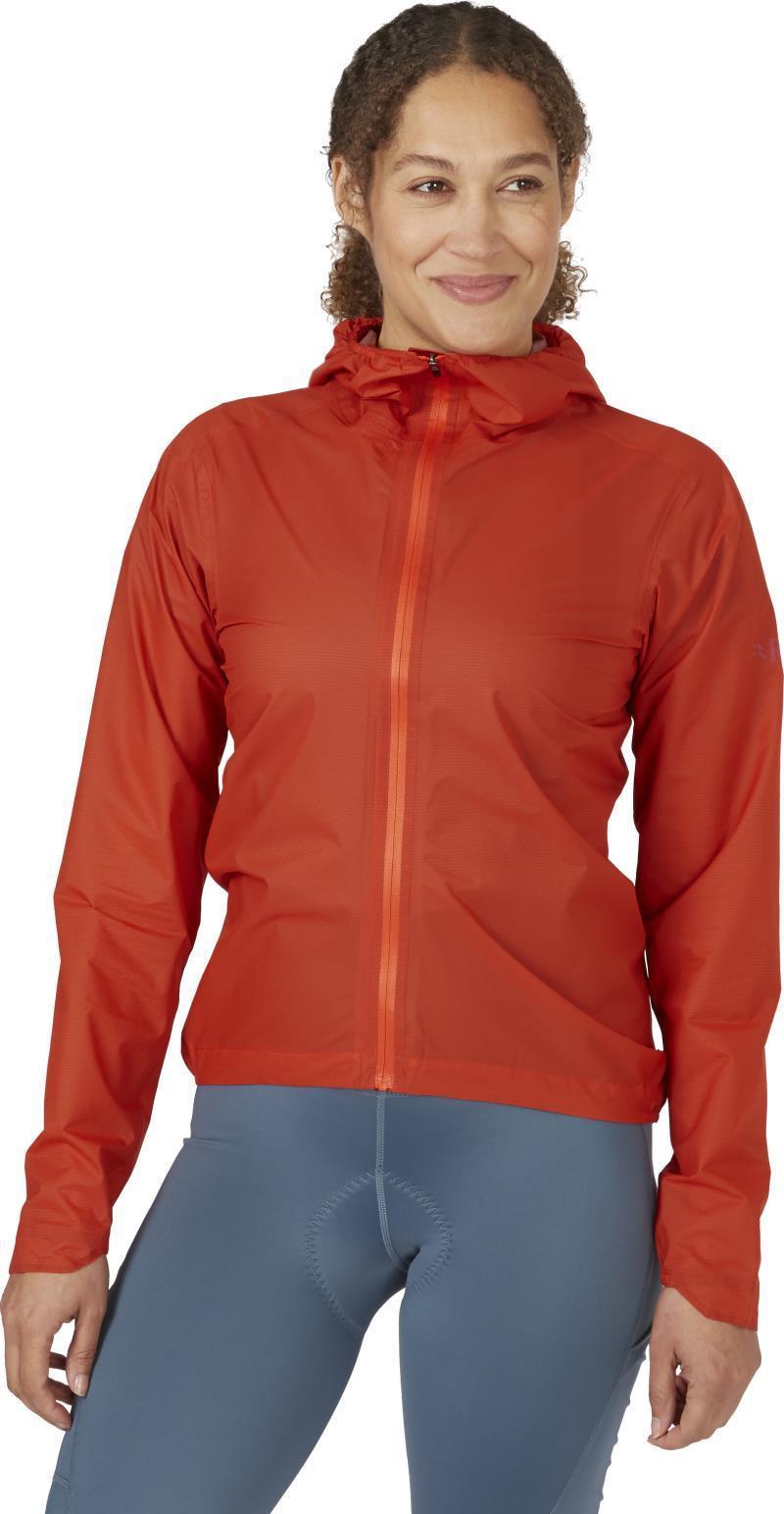 Cinder Phantom Jacket - Womens - Red Grapefruit 3