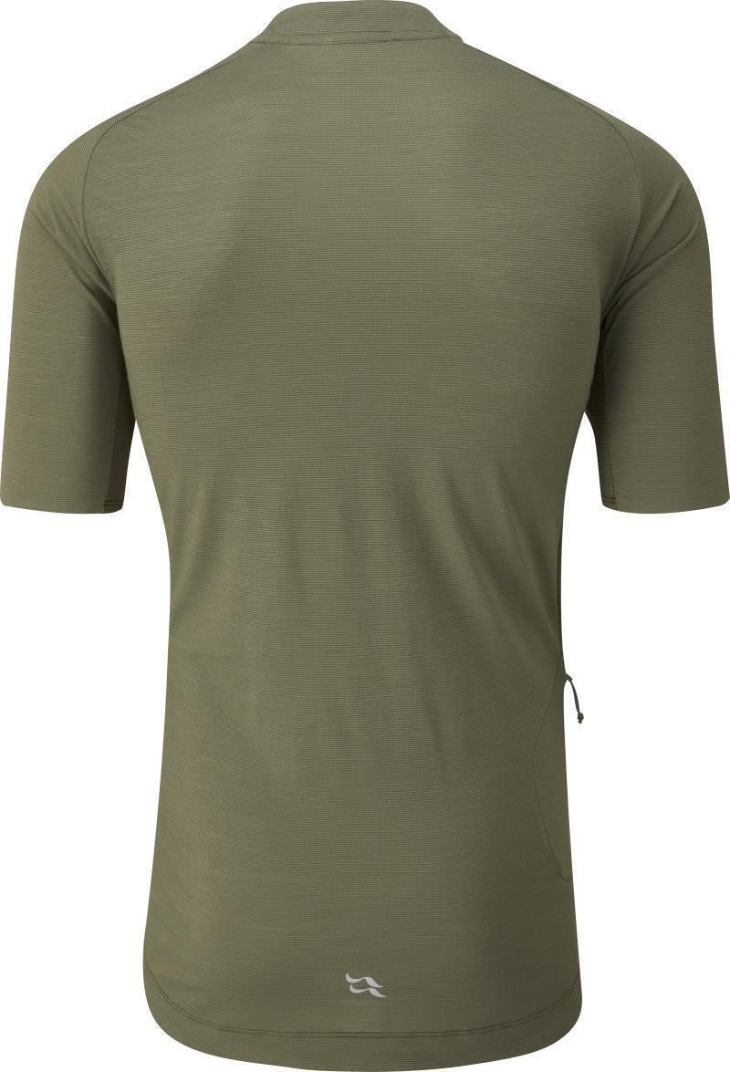 Cindercrino Zip Tee - Mens - Light Khaki 2