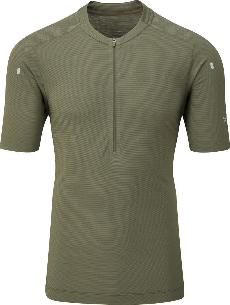 Cindercrino Zip Tee - Mens - Light Khaki 1