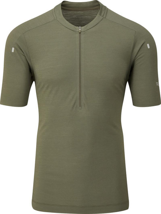 Cindercrino Zip Tee - Mens - Light Khaki 1