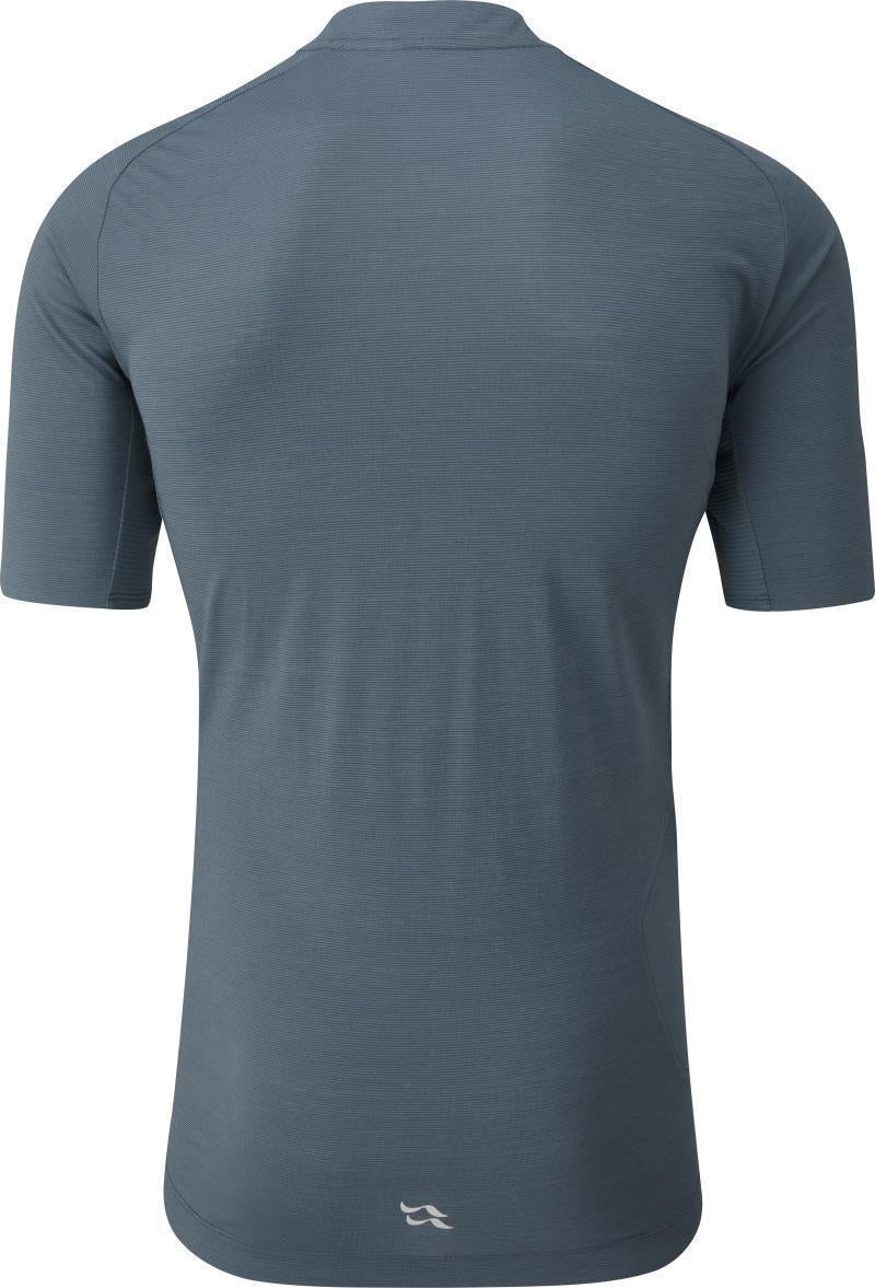 Cindercrino Zip Tee - Mens - Orion Blue 2