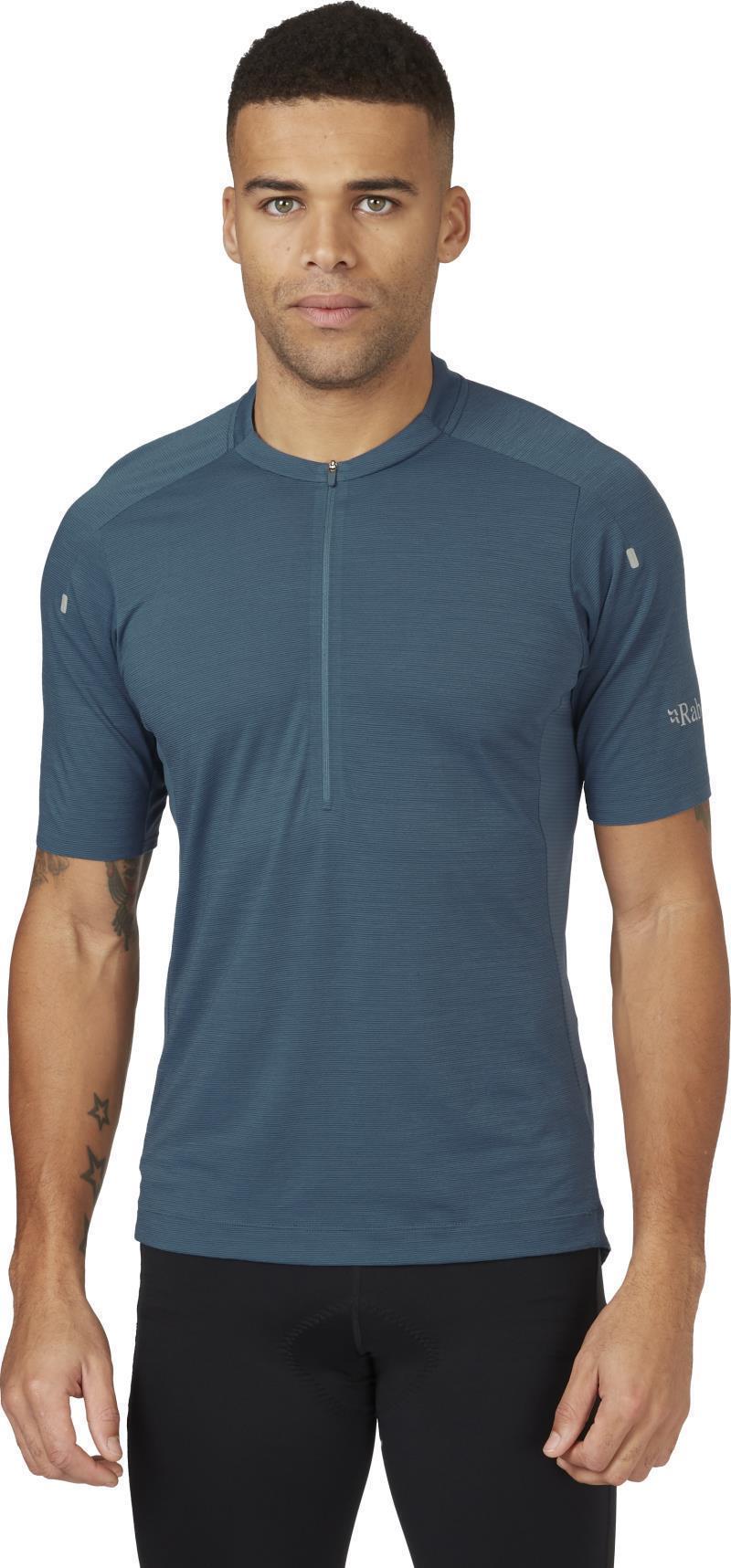 Cindercrino Zip Tee - Mens - Orion Blue 3