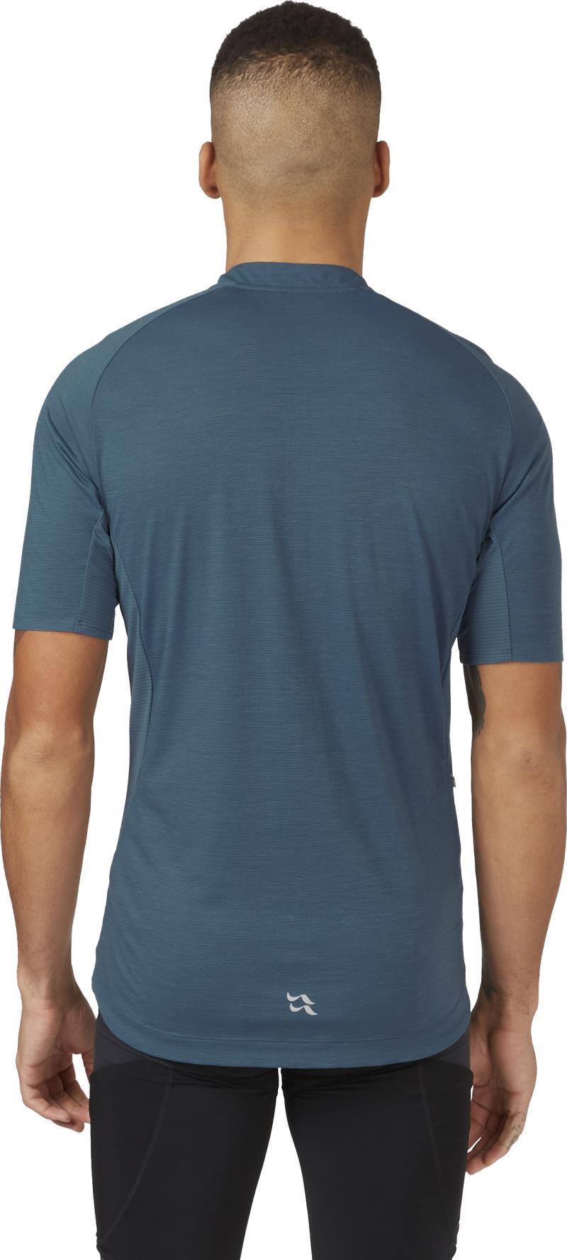 Cindercrino Zip Tee - Mens - Orion Blue 4
