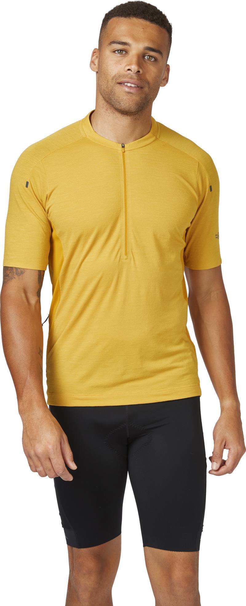 Cindercrino Zip Tee - Mens - Sahara 3