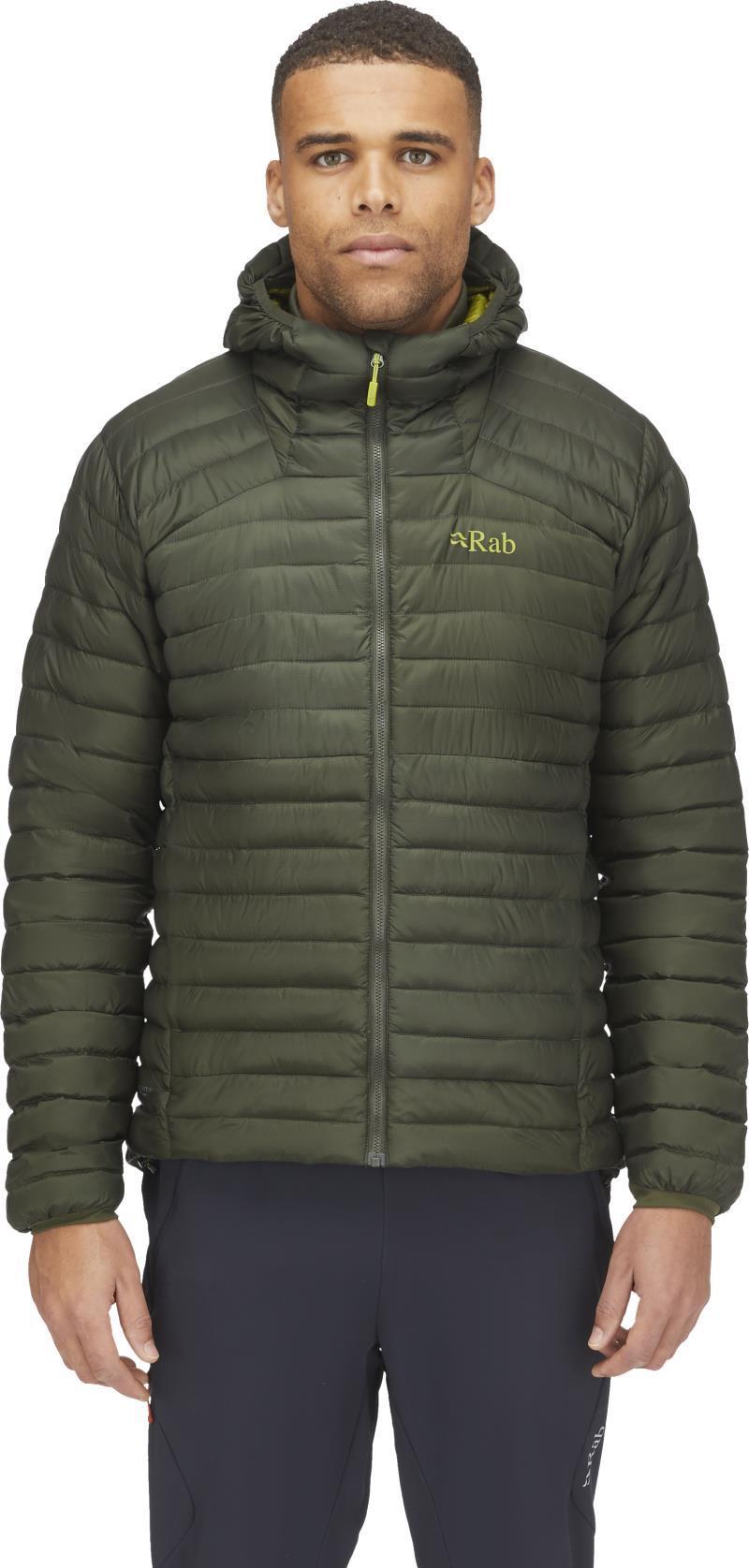 Cirrus Alpine Jacket - Mens - Army 3
