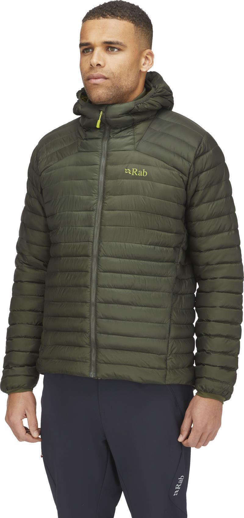 Cirrus Alpine Jacket - Mens - Army 5