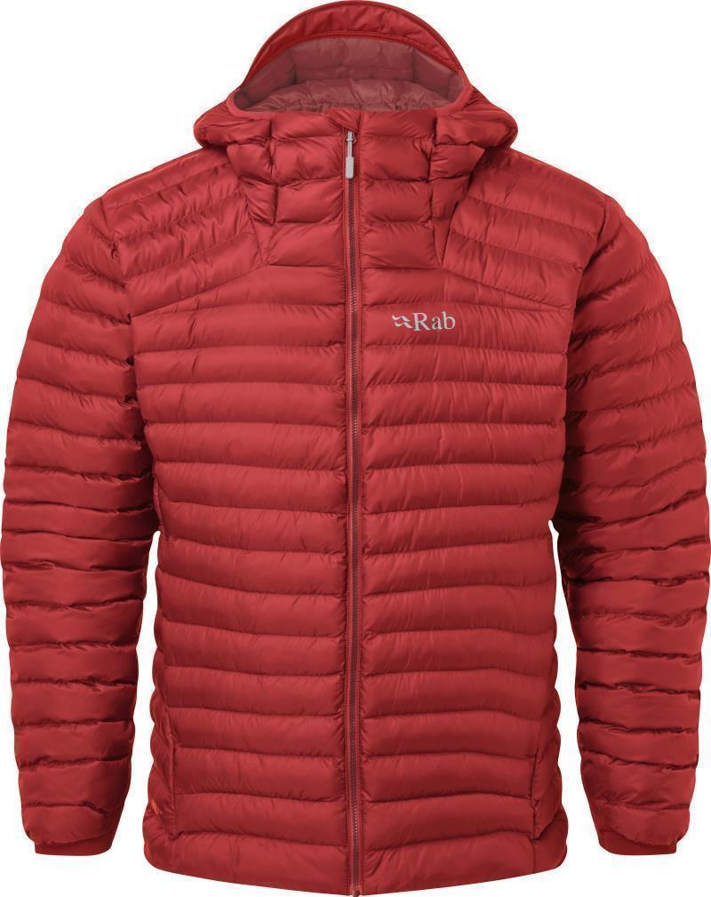 Cirrus Alpine Jacket - Mens - Ascent Red 1