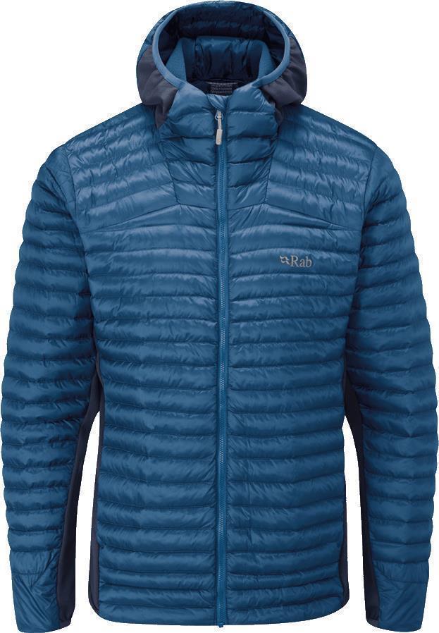 Cirrus Flex 2.0 Hoody - Mens - Denim 1