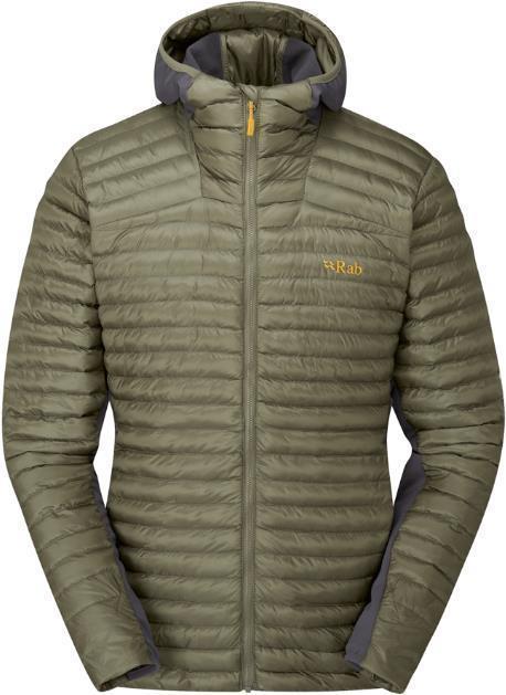 Cirrus Flex 2.0 Hoody - Mens - Light Khaki 1
