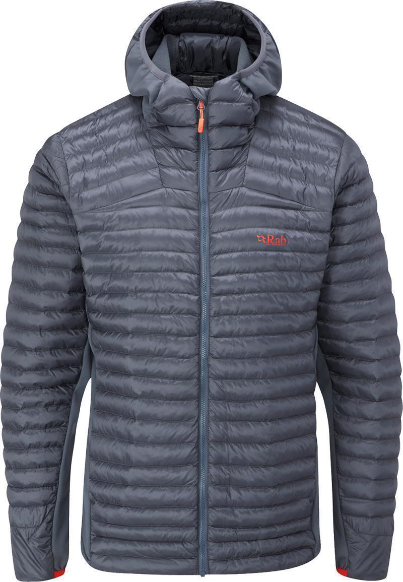 Cirrus Flex 2.0 Hoody - Mens - Steel 1